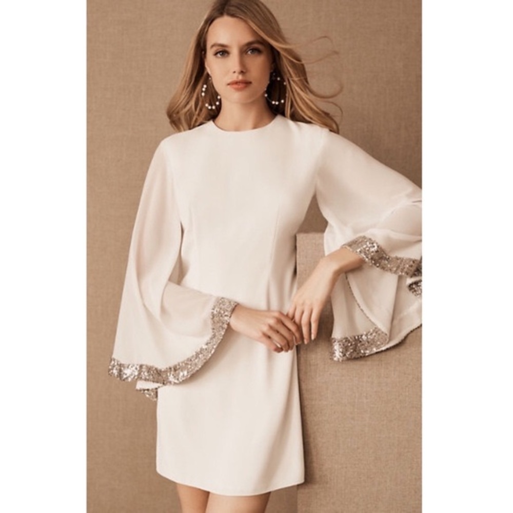 SACHIN + BABI Maida Sequin Mini Dress